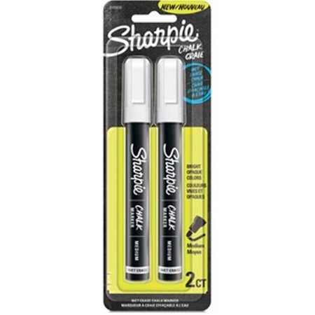 SHARPIE Sharpie  Wet Erase Chalk Markers - Assorted Color - Pack of 2 SAN2103010
